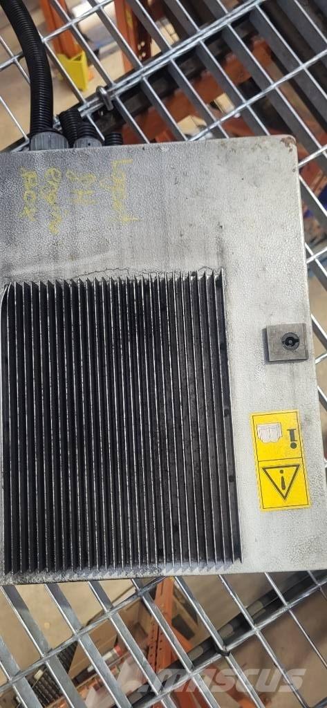 Logset 8H ENGINE BOX 电子设备