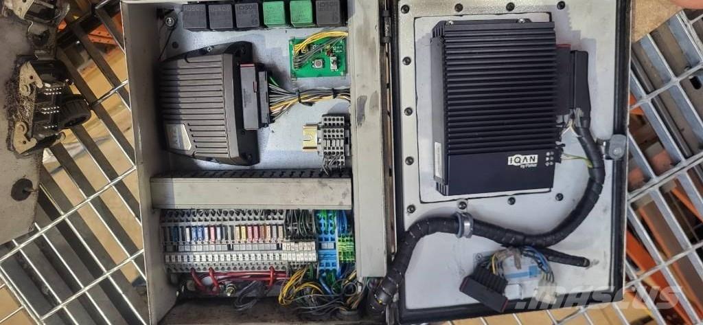 Logset 8H ENGINE BOX 电子设备