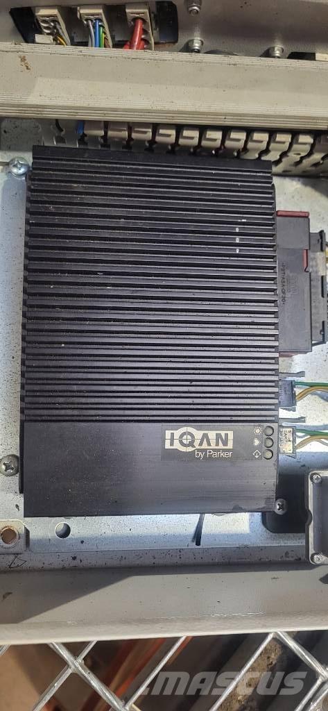 Logset 8H ENGINE BOX 电子设备