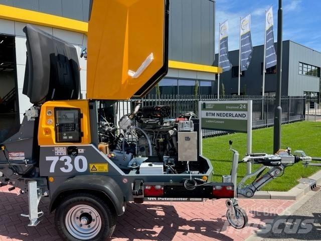 Putzmeister P 730 TD 混凝土输送泵|布料机