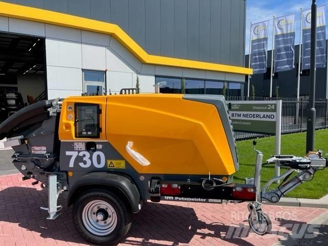 Putzmeister P 730 TD 混凝土输送泵|布料机