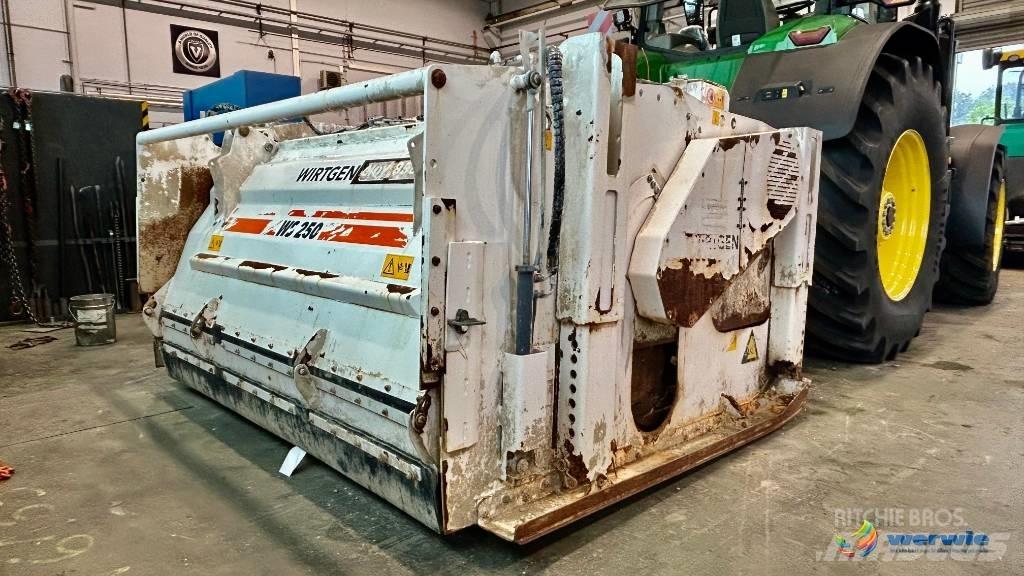 Wirtgen WS 250 沥青再生设备
