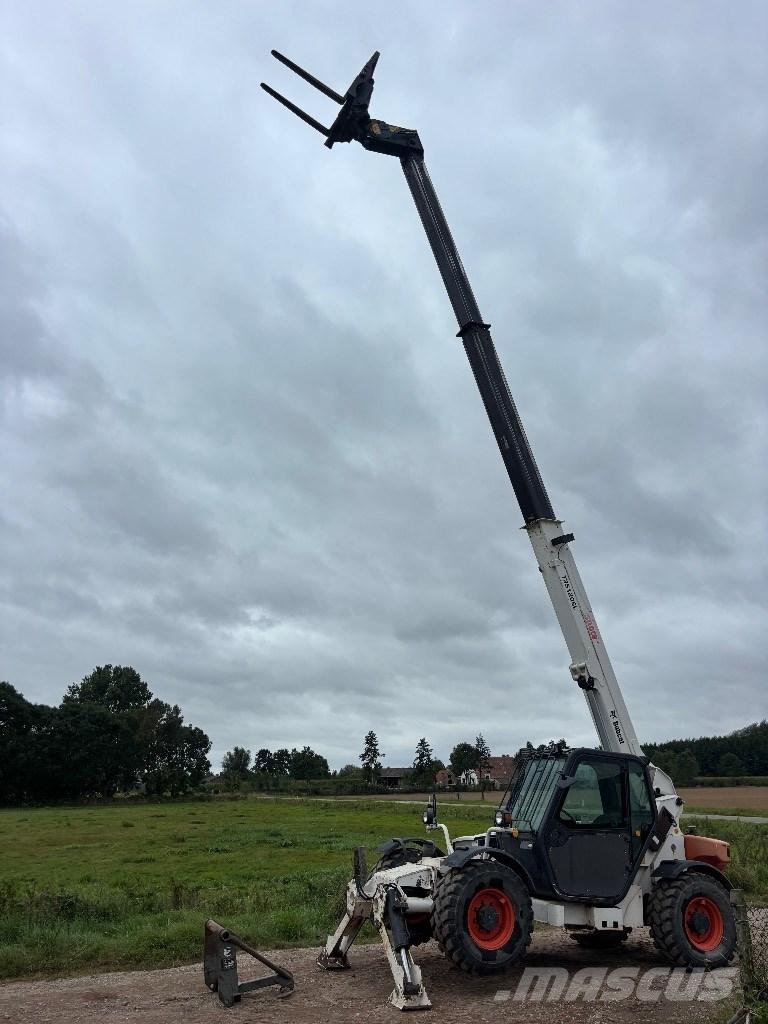 Bobcat T 35.120 SL 伸缩臂叉装车|叉装车