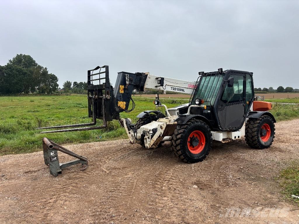 Bobcat T 35.120 SL 伸缩臂叉装车|叉装车