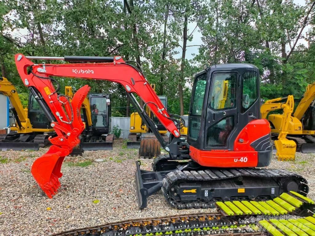 Kubota U 40 小型挖掘机