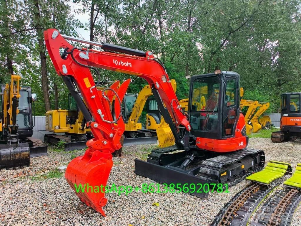 Kubota U 40 小型挖掘机