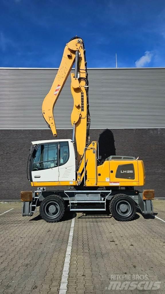 Liebherr LH26 工业挖掘机