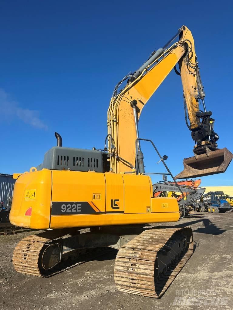 LiuGong 922 E 履带挖掘机