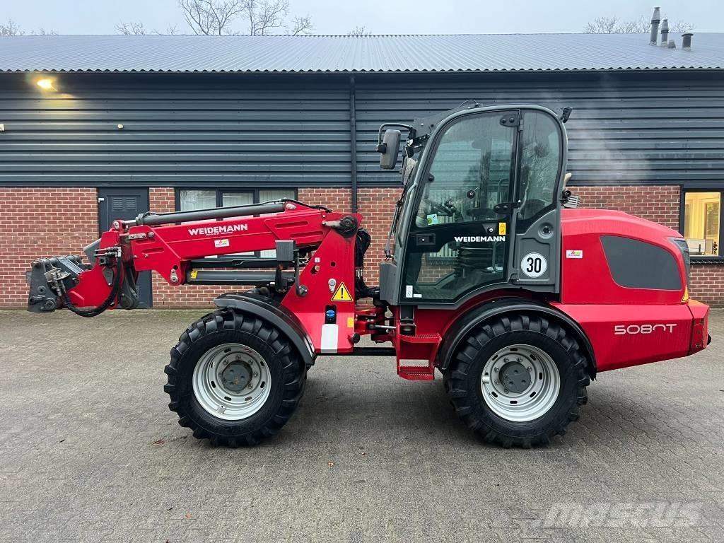 Weidemann 5080T 伸缩轮式装载机