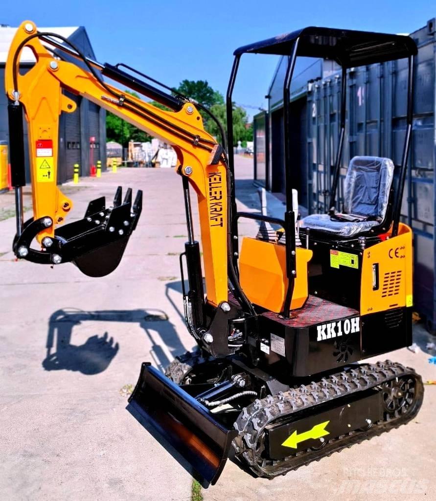 KELLER KRAFT KK10H 小型挖掘机