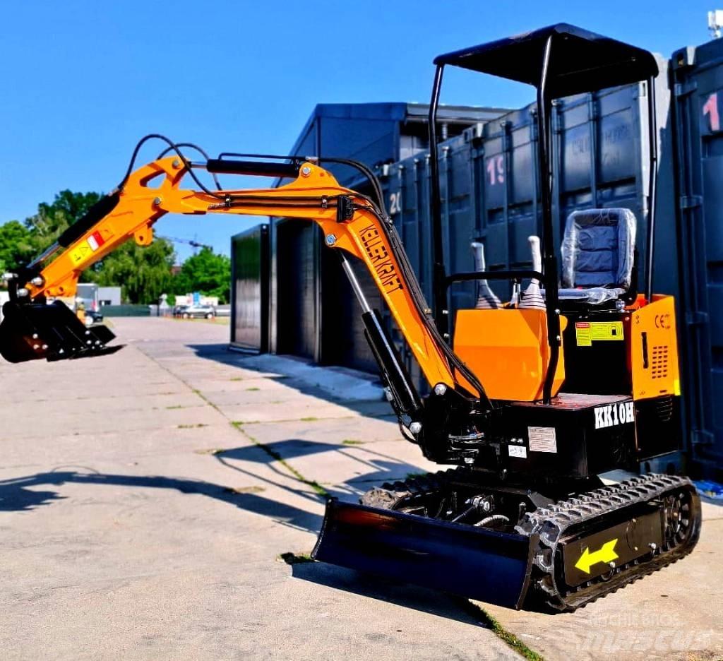  KELLER KRAFT KK10H 小型挖掘机