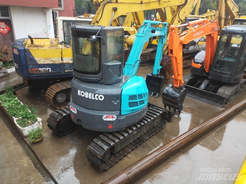 Kobelco SK 55 SR 小型挖掘机