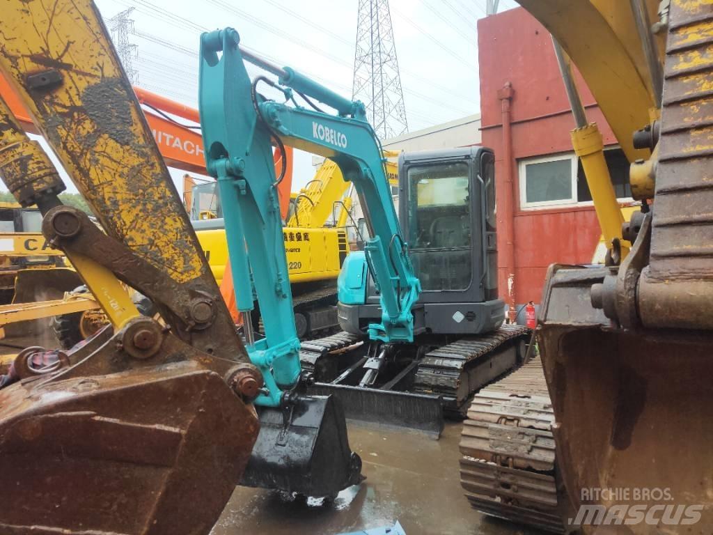 Kobelco SK 55 SR 小型挖掘机
