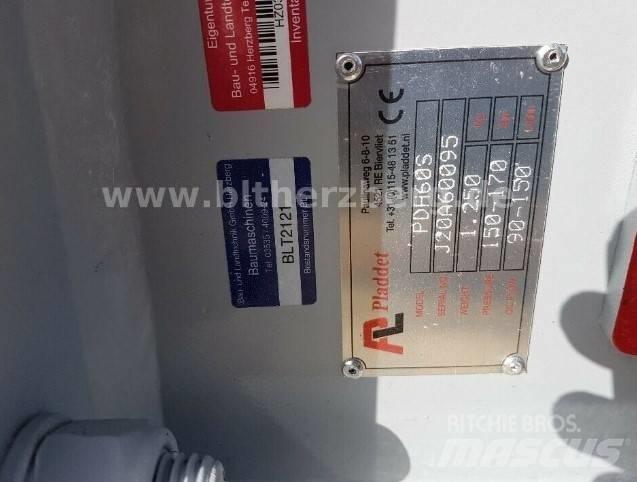 Pladdet PDH 60S 破碎锤