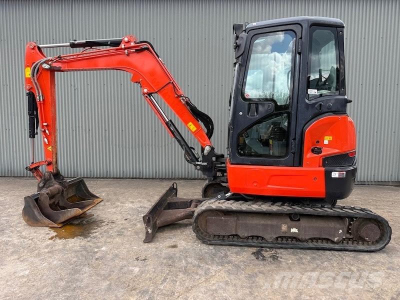 Kubota U 36-4 小型挖掘机