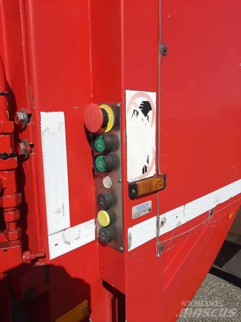 MAN tga 26.320 垃圾车