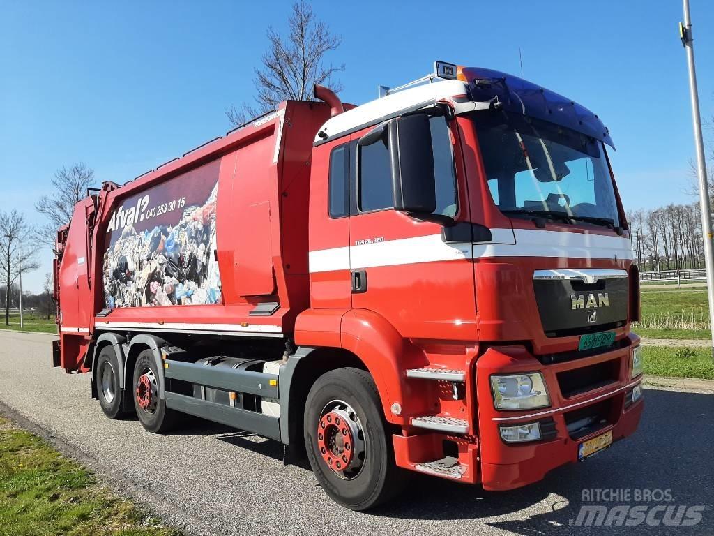 MAN tga 26.320 垃圾车
