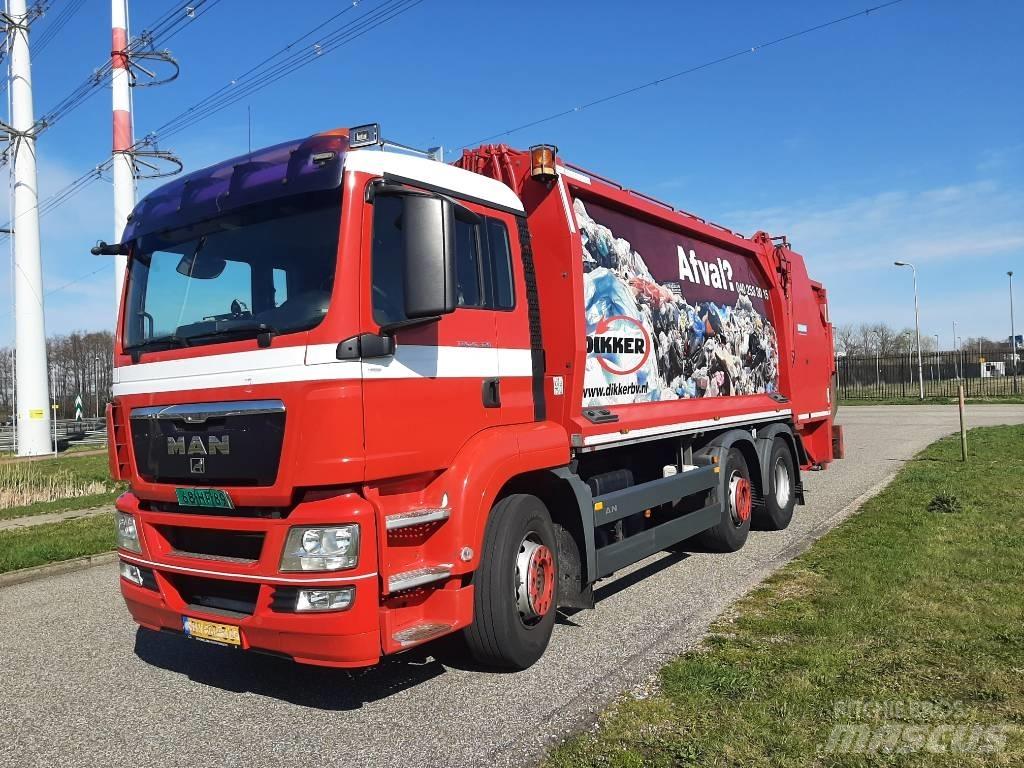 MAN tga 26.320 垃圾车