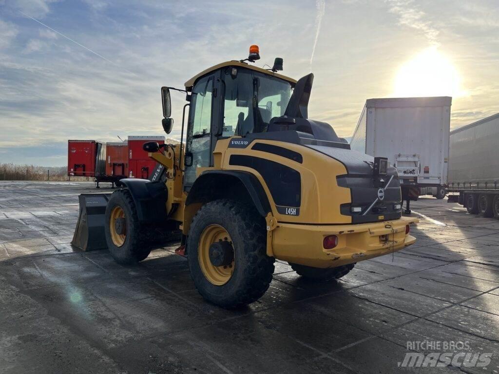 Volvo L45H 滑移装载机