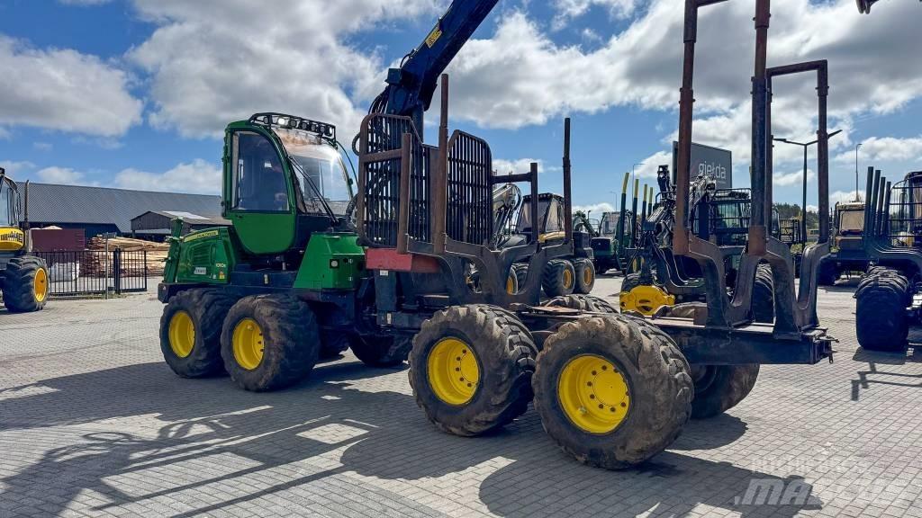 John Deere 1010 E 集运机