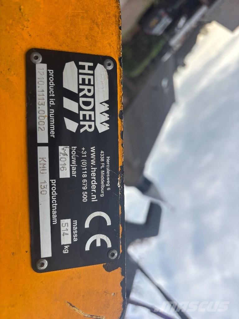 Herder Kmu 130 修剪机