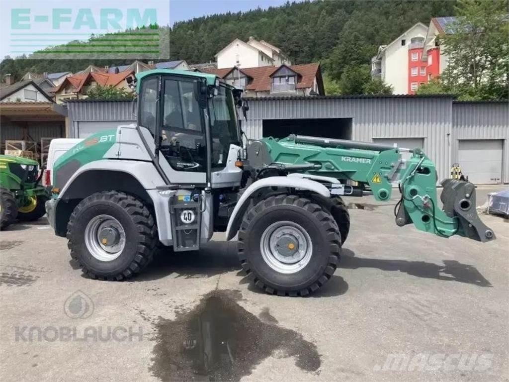 Kramer kl 55.8t 电动叉车