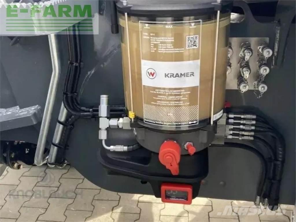Kramer kl 55.8t 电动叉车