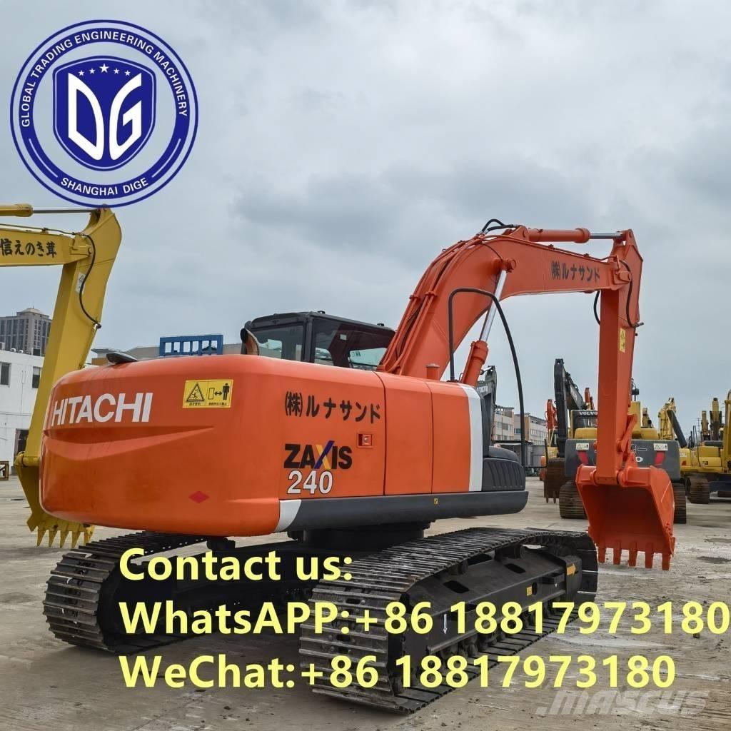 Hitachi ZX 240-3 履带挖掘机