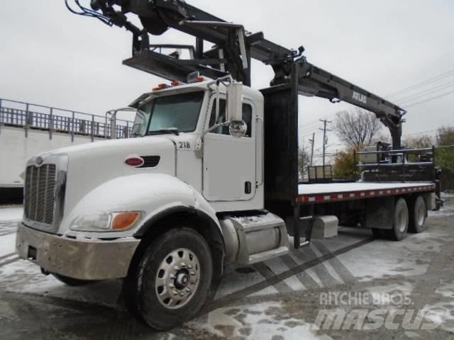 Peterbilt 340 起重车