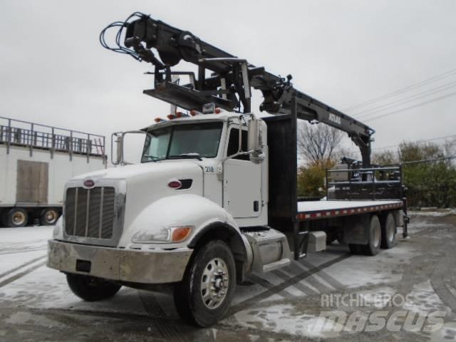 Peterbilt 340 起重车