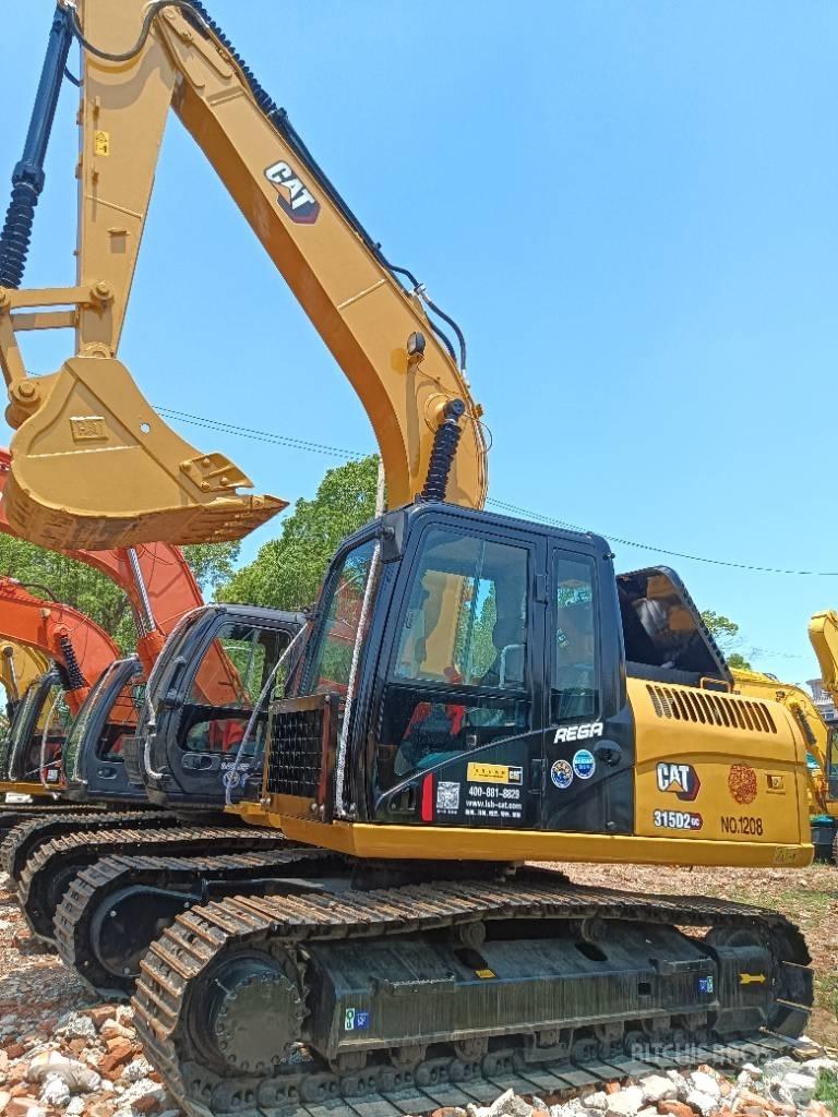 CAT 315D2GC 中型挖掘机