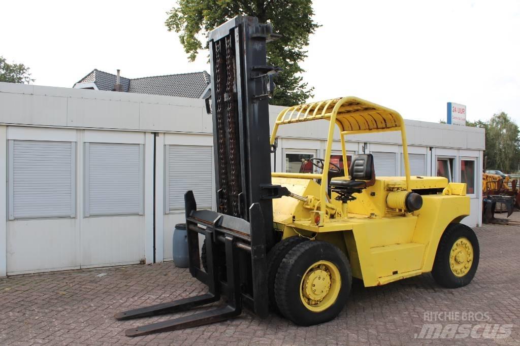 TCM FD100 柴油叉车