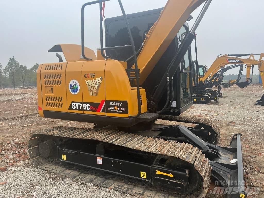 Sany SY 75 C 履带挖掘机