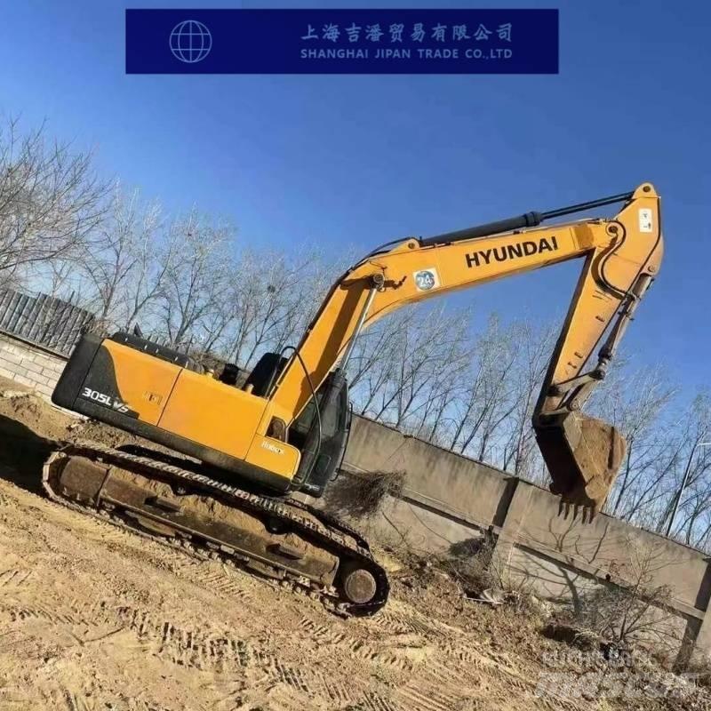 Hyundai 305L 履带挖掘机