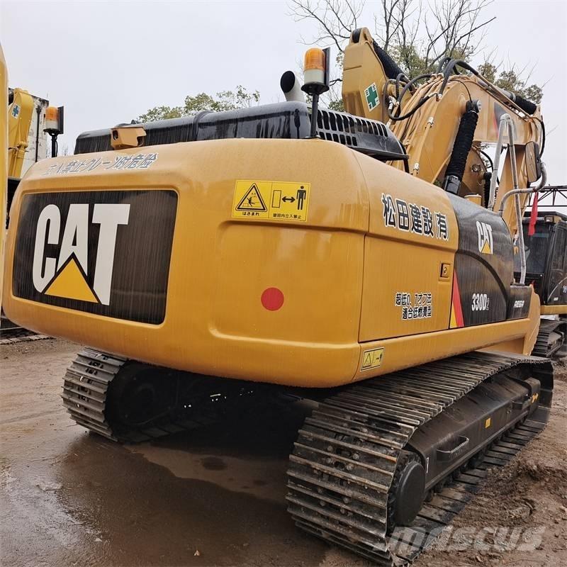CAT 330 D 履带挖掘机