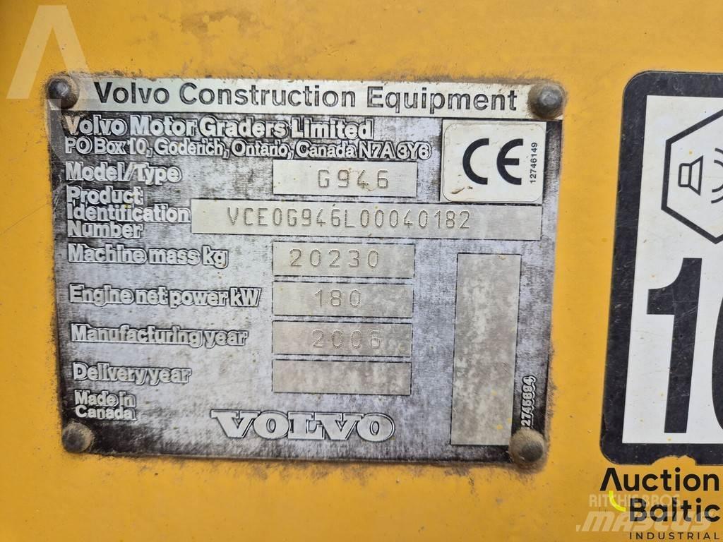 Volvo G 946 平地机/推土机