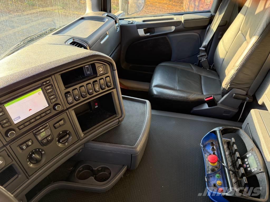 Scania G490 8x2 可拆卸式卡车