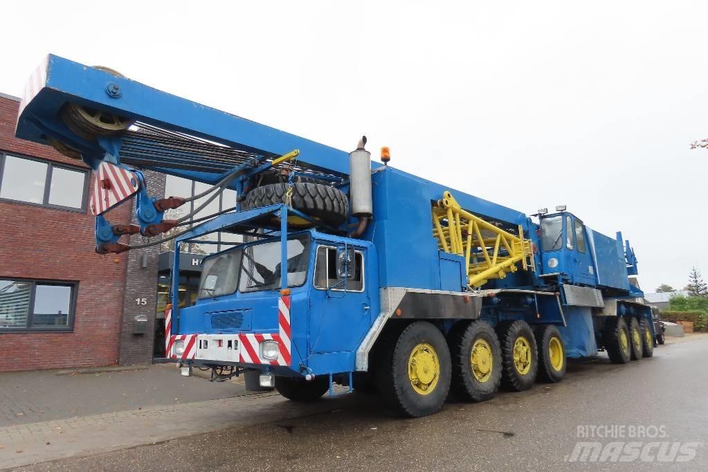 Demag TC 1200 全地面起重机︳移动式起重机
