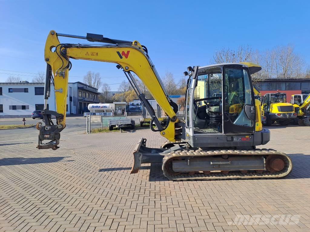 Wacker Neuson EZ80 履带挖掘机