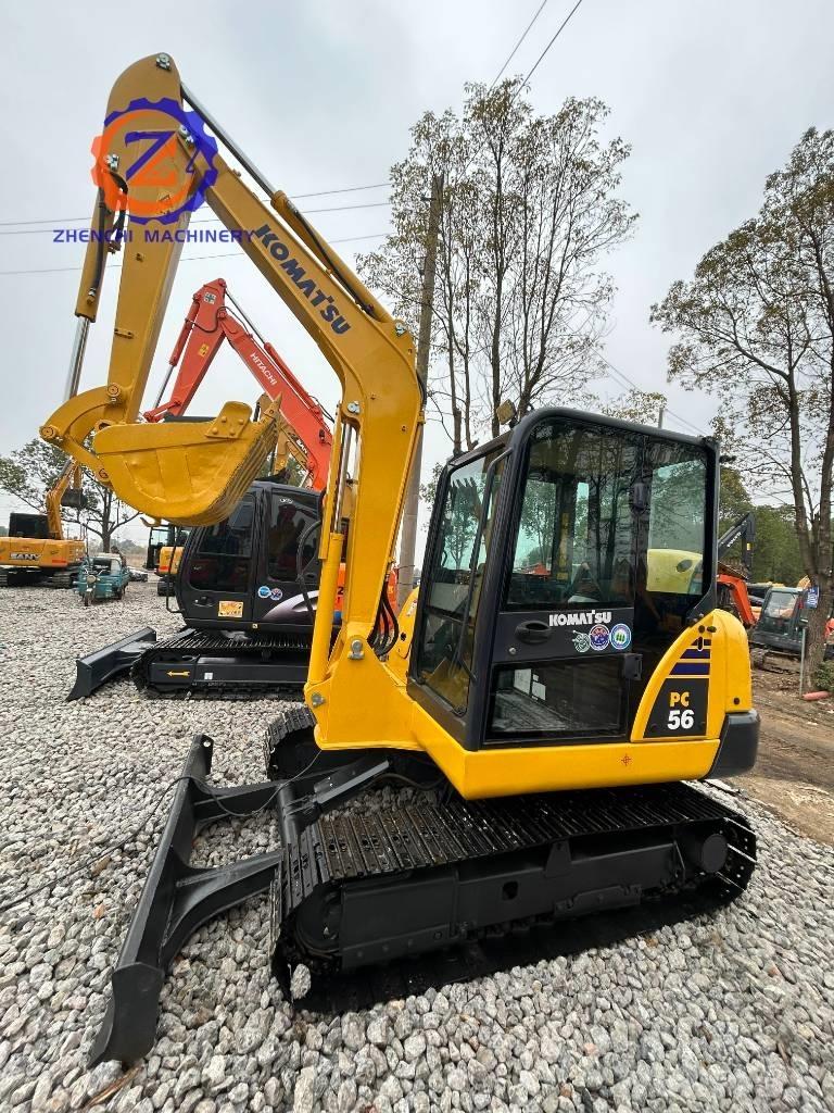 Komatsu PC 56 小型挖掘机