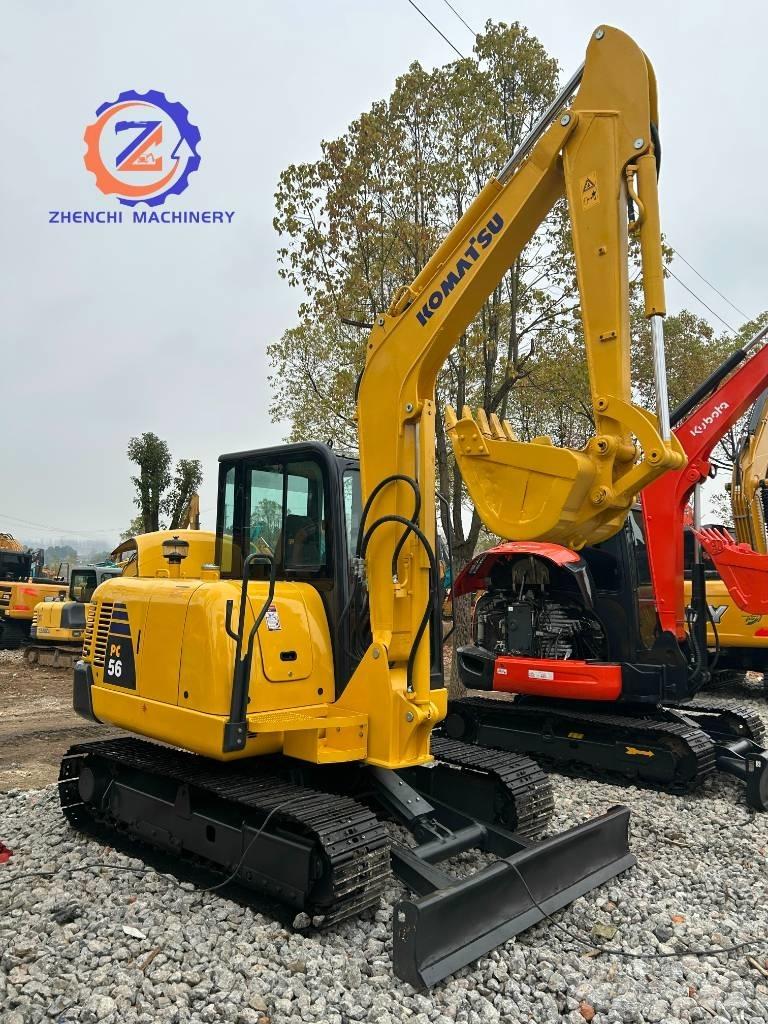 Komatsu PC 56 小型挖掘机