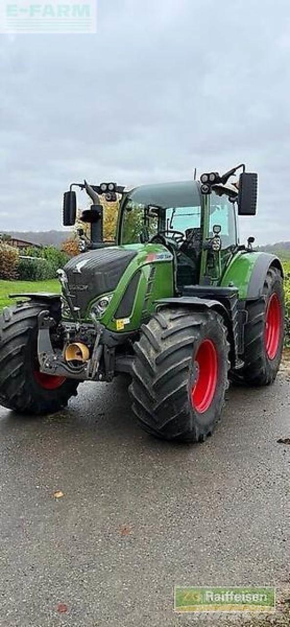 Fendt 724 vario 拖拉机/农用车