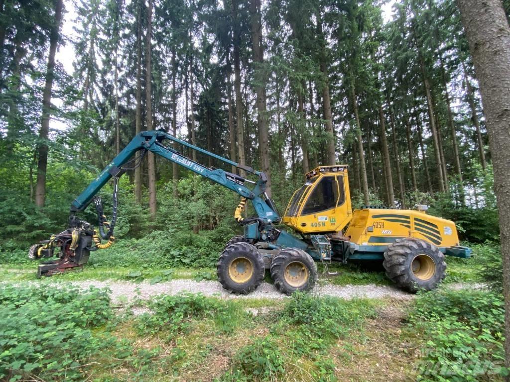 HSM 405 H 收割机