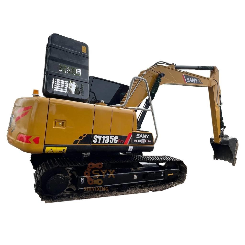 Sany SY 135 C 履带挖掘机