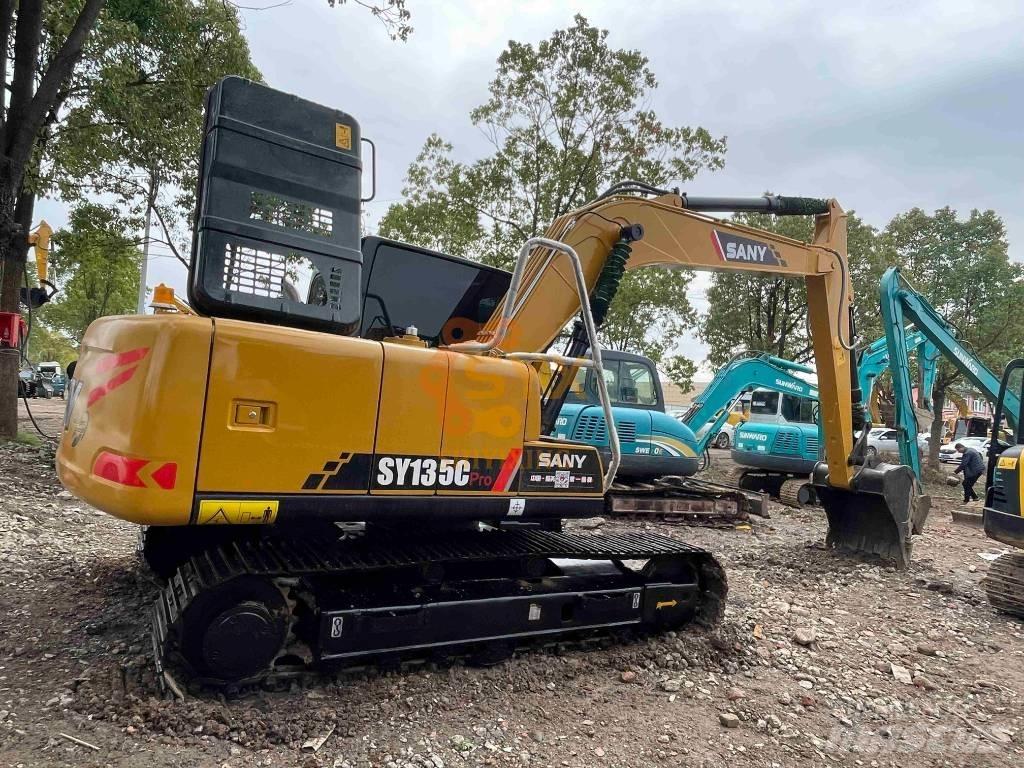 Sany SY 135 C 履带挖掘机