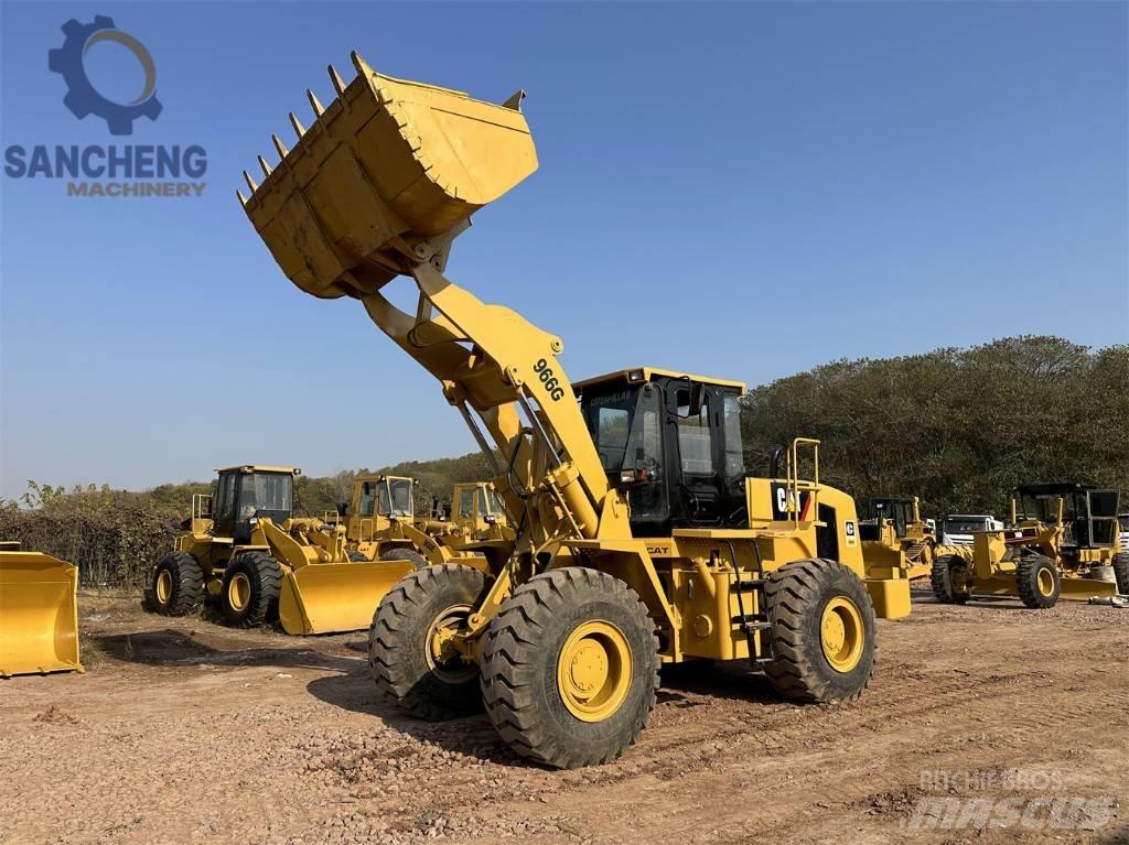 CAT 966 G 轮式装载机