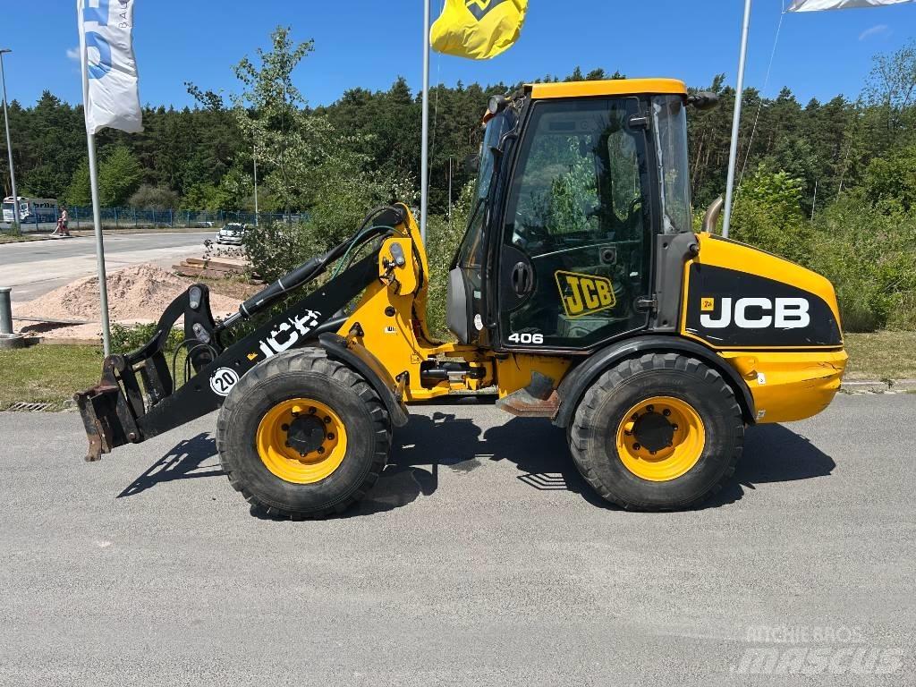 JCB 406 轮式装载机