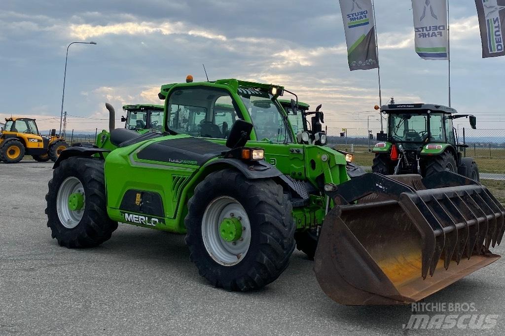Merlo TF 35.7 电动叉车