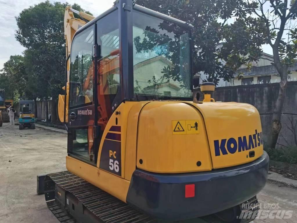 Komatsu PC 56 履带挖掘机