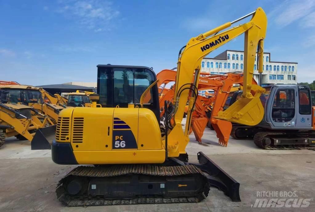 Komatsu PC 56 履带挖掘机